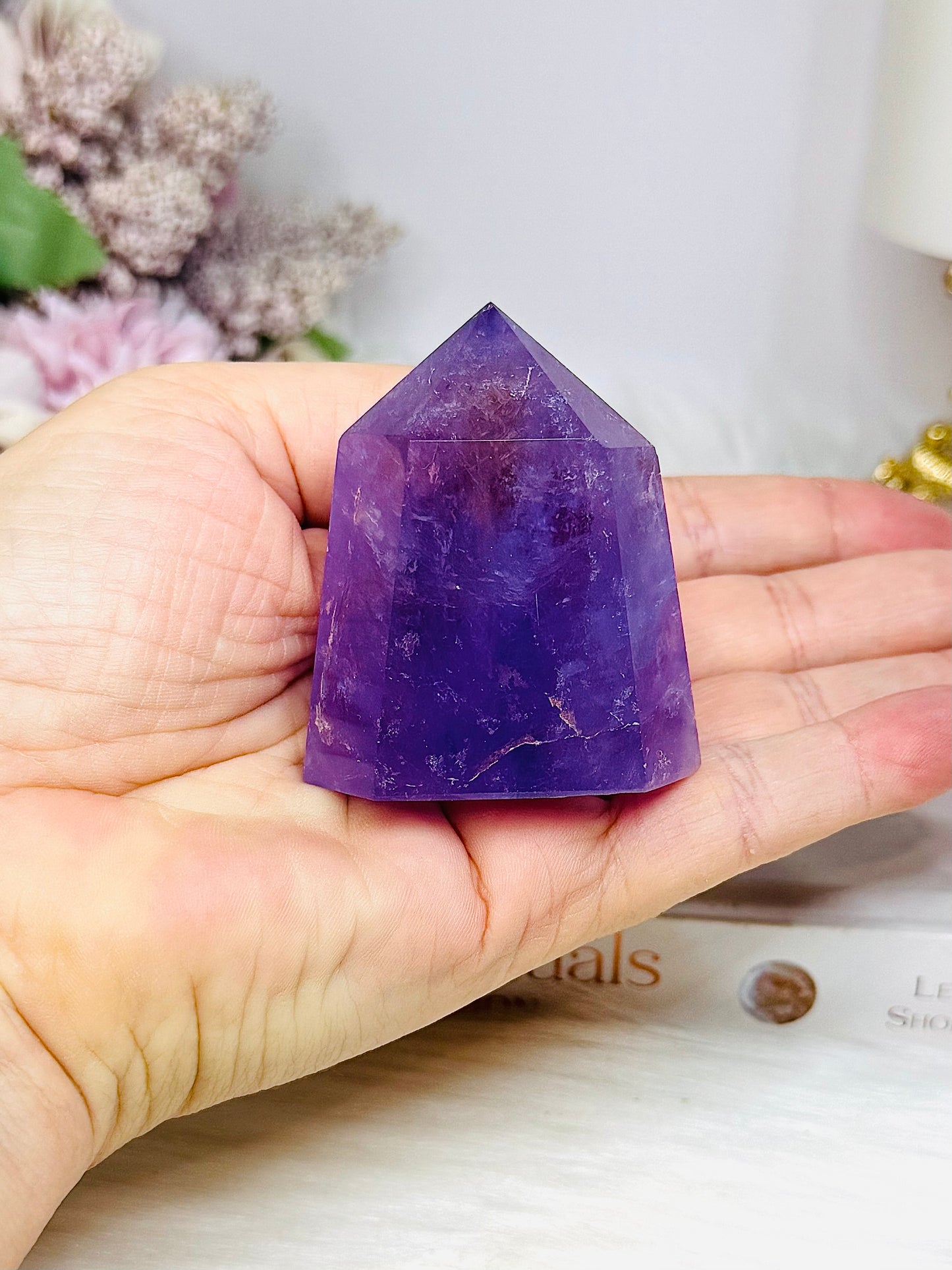 High Grade Ametrine Tower 6cm