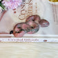 Rhodonite Carved Snake 11cm
