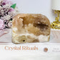 Natural Pink Amethyst Druzy Freeform 9cm 401g