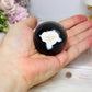 Orca Agate Sphere On Stand 143g