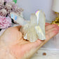 Angel Aura Coated Clear Quartz Cluster 7cm