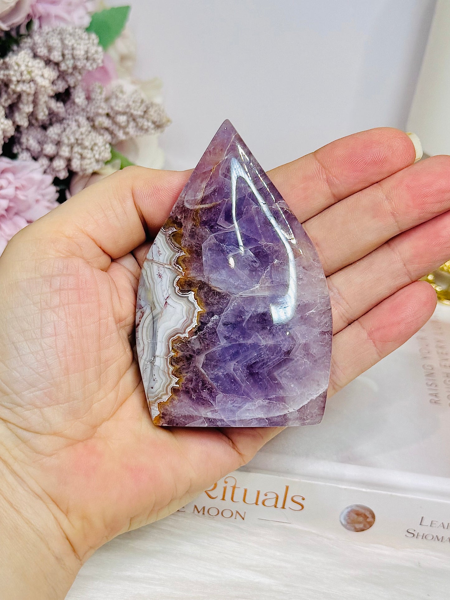 Crazy Lace Amethyst Flame 8.5cm