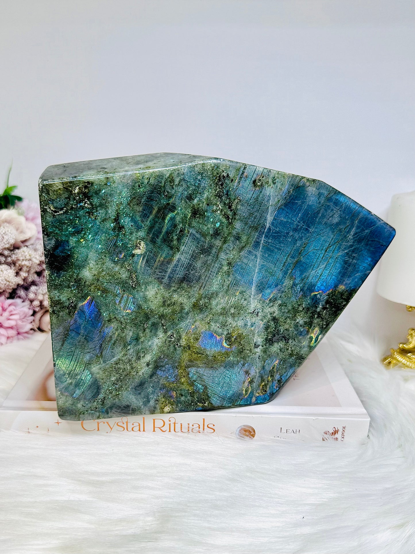 Large Labradorite Freeform Full of Flash 18cm 1.6KG