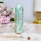 Sky Blue Quartz Tower 10cm