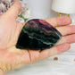 Rainbow Fluorite Freeform 8cm