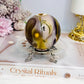 Mookaite Jasper Sphere on Stand 297g