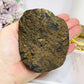Black Druzy Agate Geode 10cm 469g