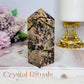 Rhodonite Chunky Tower 9.5cm 302g