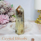 Moonstone Druzy Tower 9cm