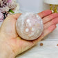 Pink Amethyst Druzy Sphere on Stand 362g