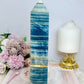 Large Blue Onyx Generator | Tower 21.5cm 728g