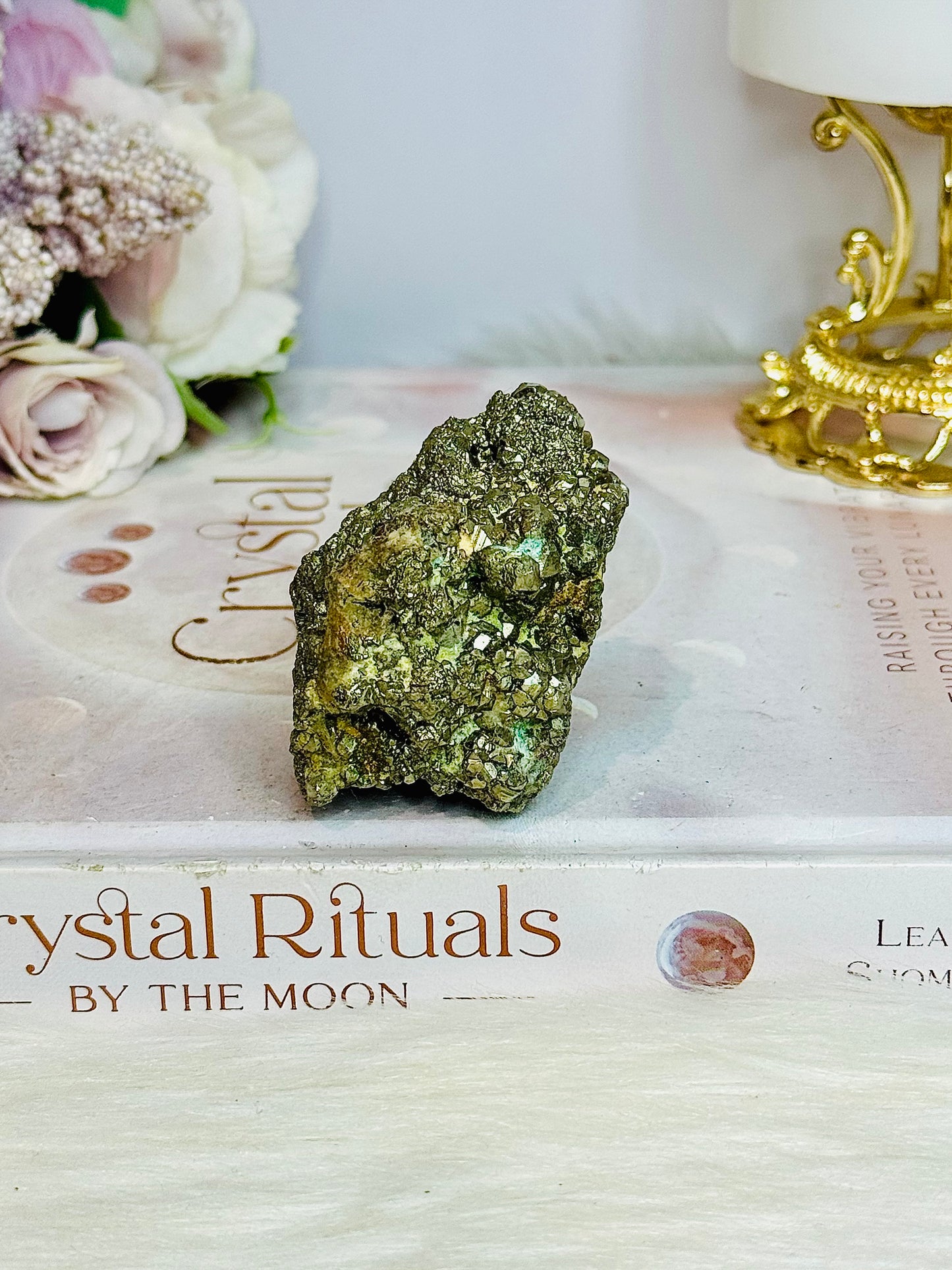 Natural Pyrite Specimen 158g