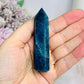 Blue Apatite Tower 8cm