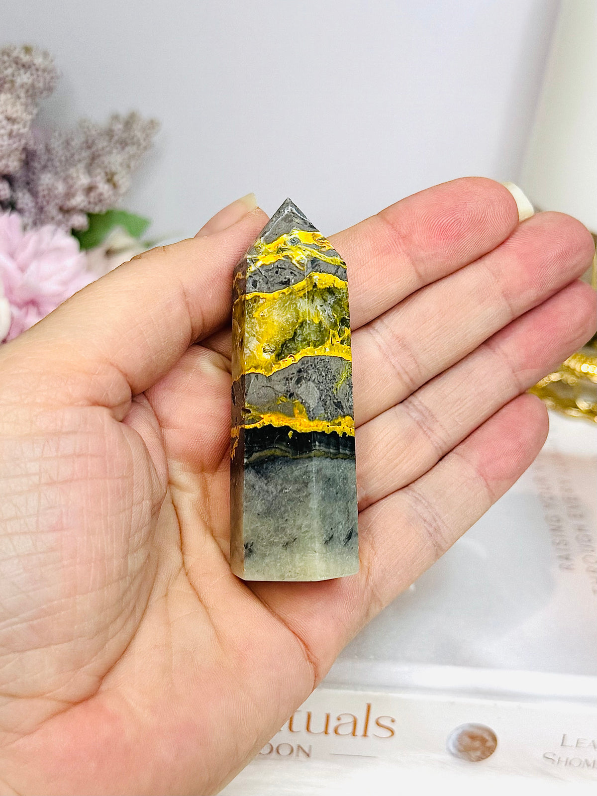 Bumblebee Jasper Tower 7cm