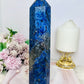 Lapis Lazuli Huge Tower 22.5cm 903g