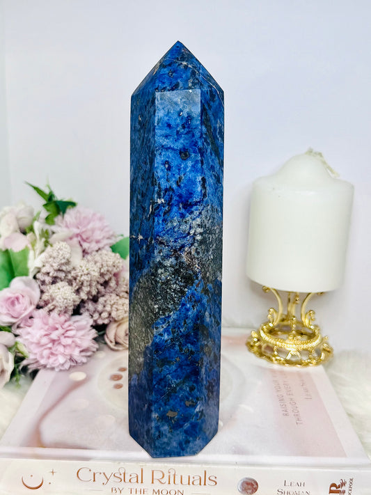 Lapis Lazuli Huge Tower 22.5cm 903g