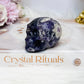 Chevron | Dream Amethyst Carved Skull 5.5cm
