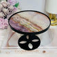 Crazy Lace Amethyst Spinning Top Small Table H:10cm W:12cm