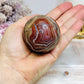 Crazy Lace Amethyst Sphere on Stand 221g
