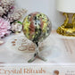 Peach Blossom Tourmaline Sphere On Stand 180g