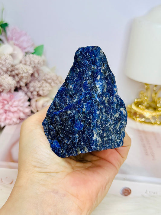 AAA Grade Natural Sodalite Freeform from Brazil 308g
