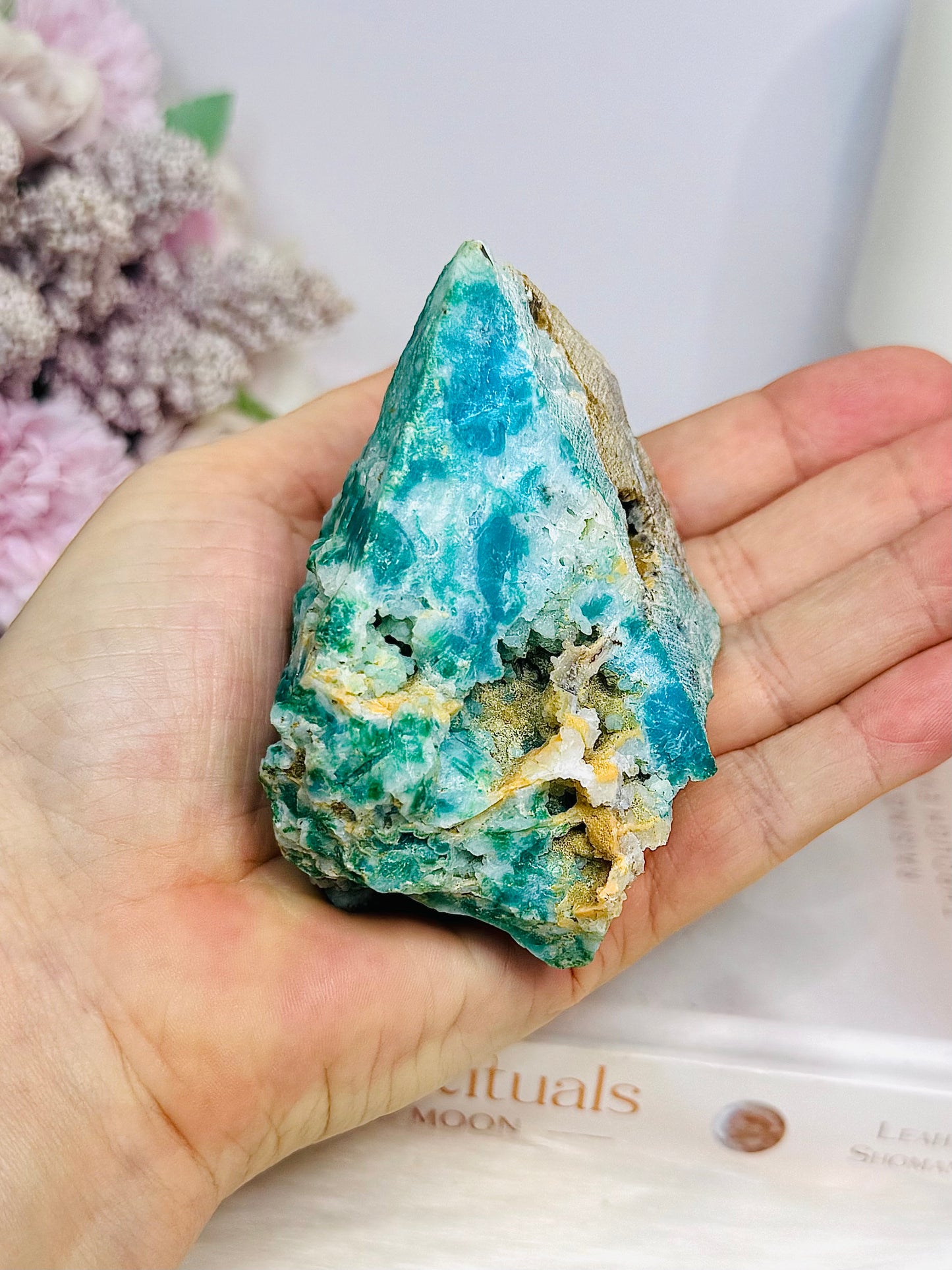 Natural Amazonite Specimen 181g