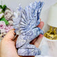 Tiffany Stone Carved Eagle | Bird 13cm