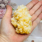 Natural Orange Flower Calcite Specimen 8cm 200g