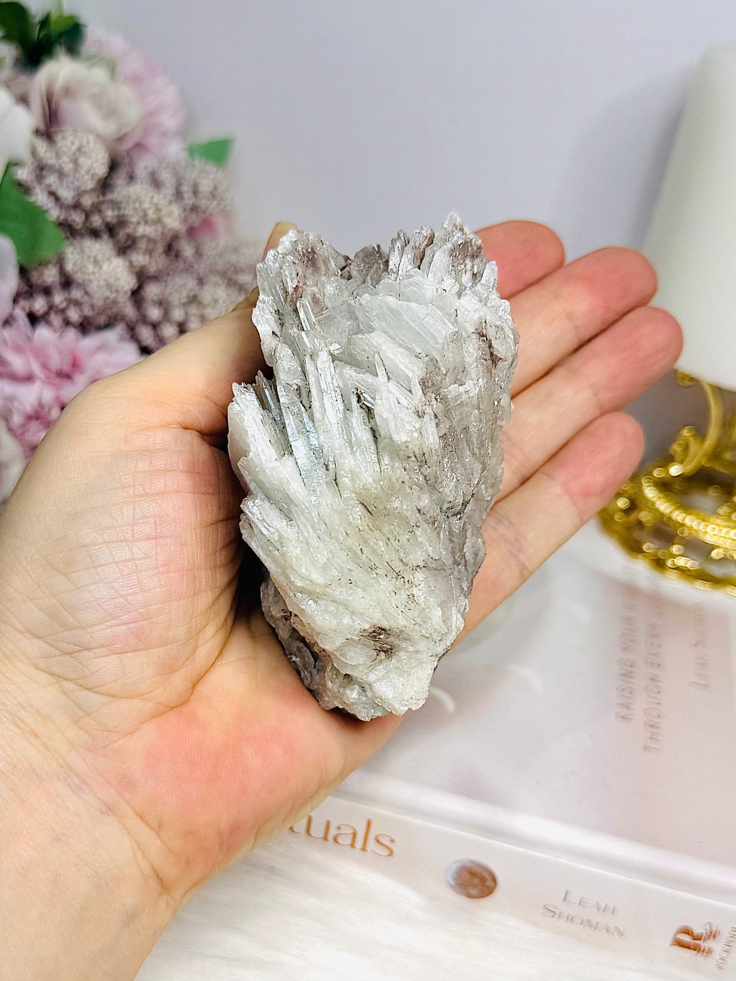 Natural Calcite Specimen 220g