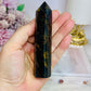 Blue Tigers Eye Tower 11cm