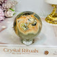 Money Agate Sphere On Stand 334g