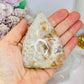 Flower Agate Flame | Freeform 9cm