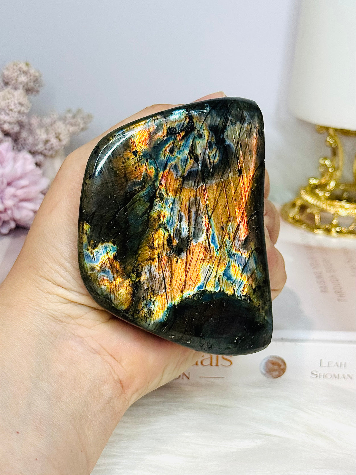 Chunky Large Labradorite Freeform 372g