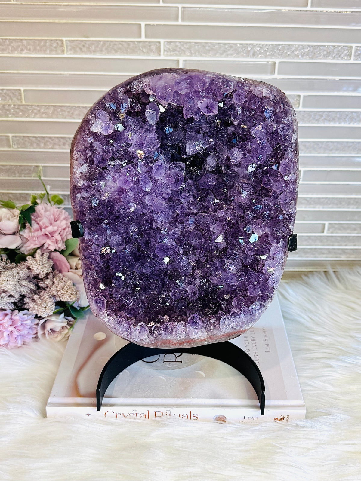 Statement Piece ~ Huge High Grade Amethyst Cluster From Brazil 2.9KG 25cm