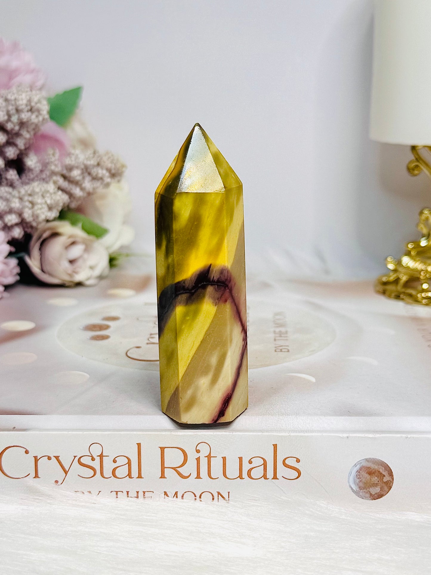 Mookaite Jasper Tower 8cm
