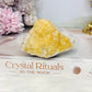 Citrine Cluster 111g