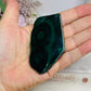Natural Malachite Slab 8cm