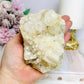 Large Clear Quartz Natural Cluster 727g 11cm