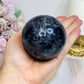 Cordierite Sphere on Stand 401g