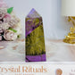 Rare Natural Stitchtite | Atlantisite Tower 8cm