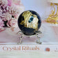 Rare Natural Purpurite Sphere On Stand 202grams