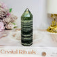 Zebra Jasper Tower 8.5cm