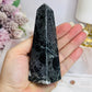 Black Onyx Tower 11cm