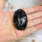 Garnet Palm Stone (stand is display only)
