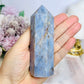 Large Blue Owyhee Opal Tower 11cm