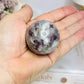 Pink Tourmaline Sphere on Stand 105g