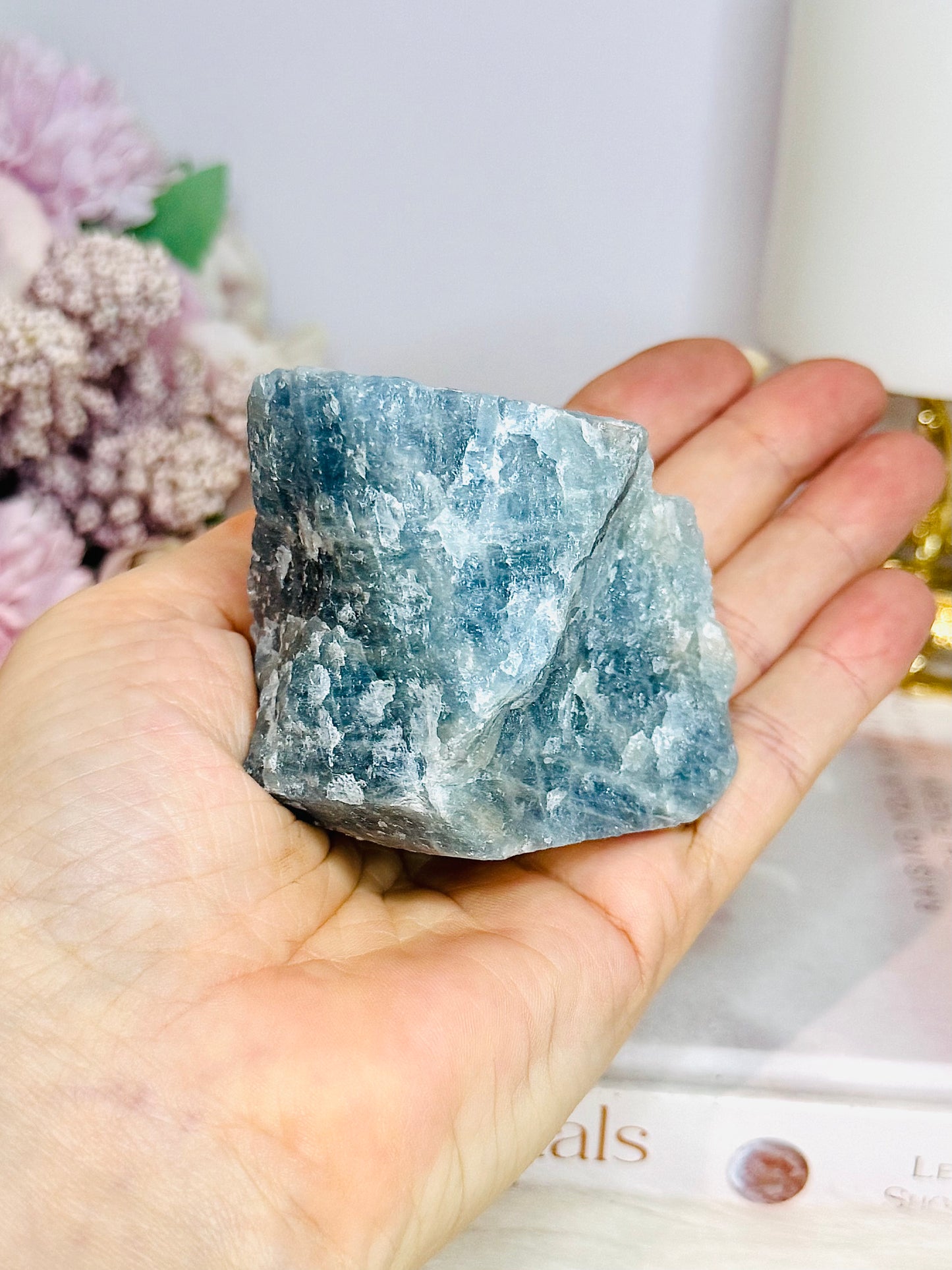 Natural Aquamarine Chunky Specimen 195g