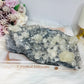 Huge Diamond Calcite Druzy Freeform (UV Reactive) 1.75KG 23cm