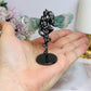 Moss Agate Angel | Devil Wings 7cm