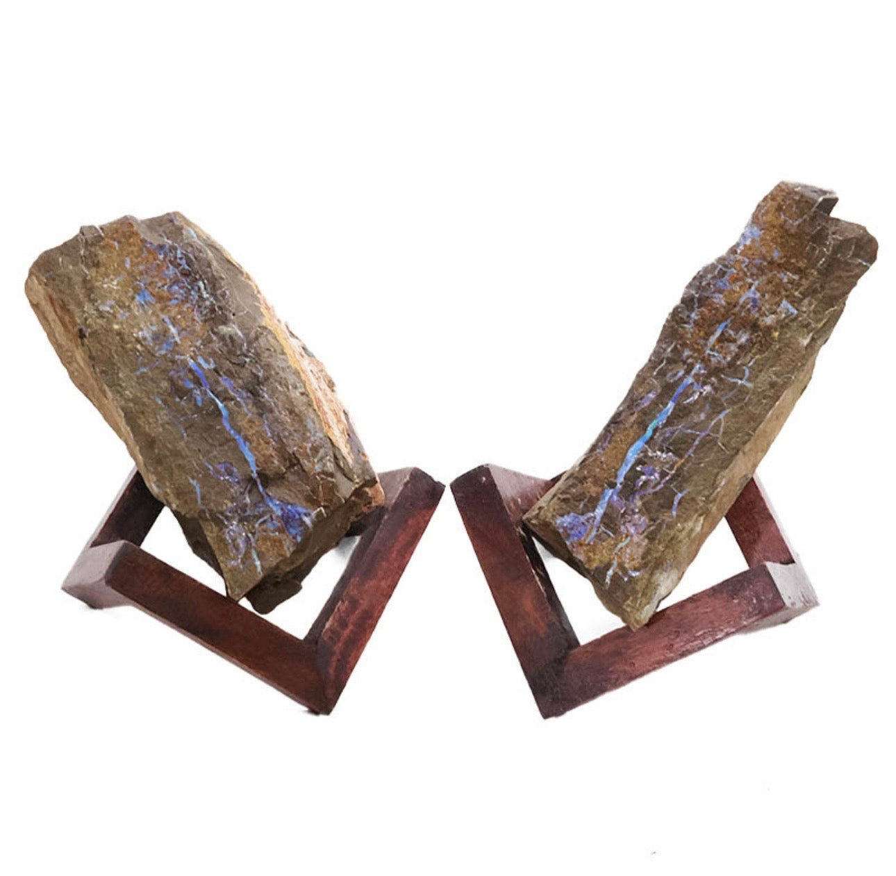 Natural Opal Boulder Roughs Pair 2 Pieces 5.6KG